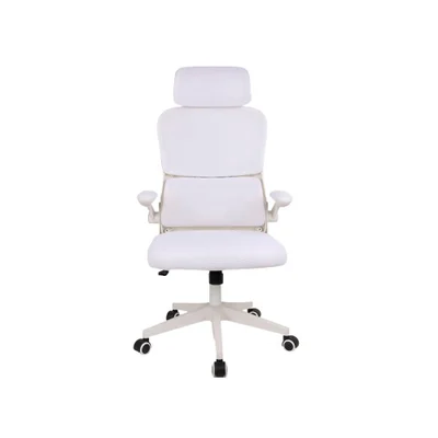 Cadeira Escritório Office Arantes, Branco, 111000003