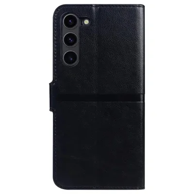 Capa Capinha Carteira Para Samsung Galaxy S23 Plus Preto