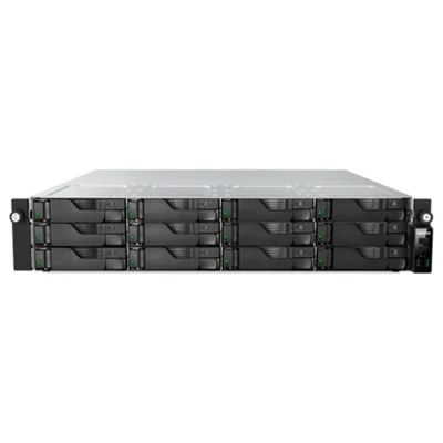Storage Nas Asustor Rack S/hd 12 Baias Amd Ryzen 7 Pro 2 Portas Lan 1gb E 2 10gb - As7212rdx-br