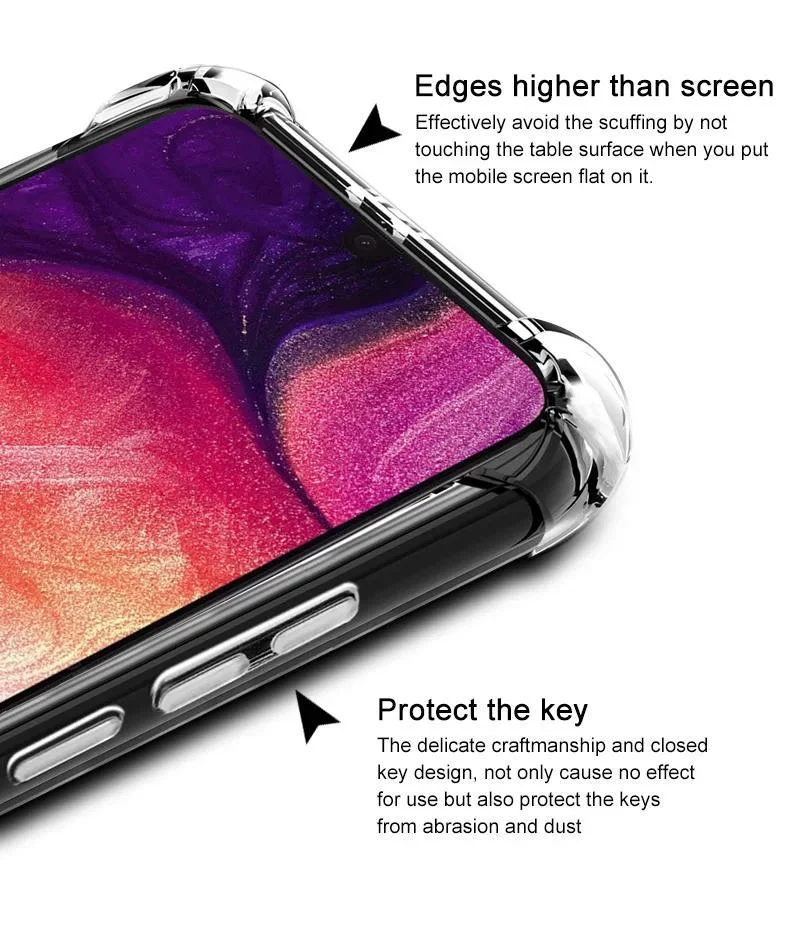 Capa Capinha Silicone Tpu Anti Choque Para Samsung Galaxy S24 Fe