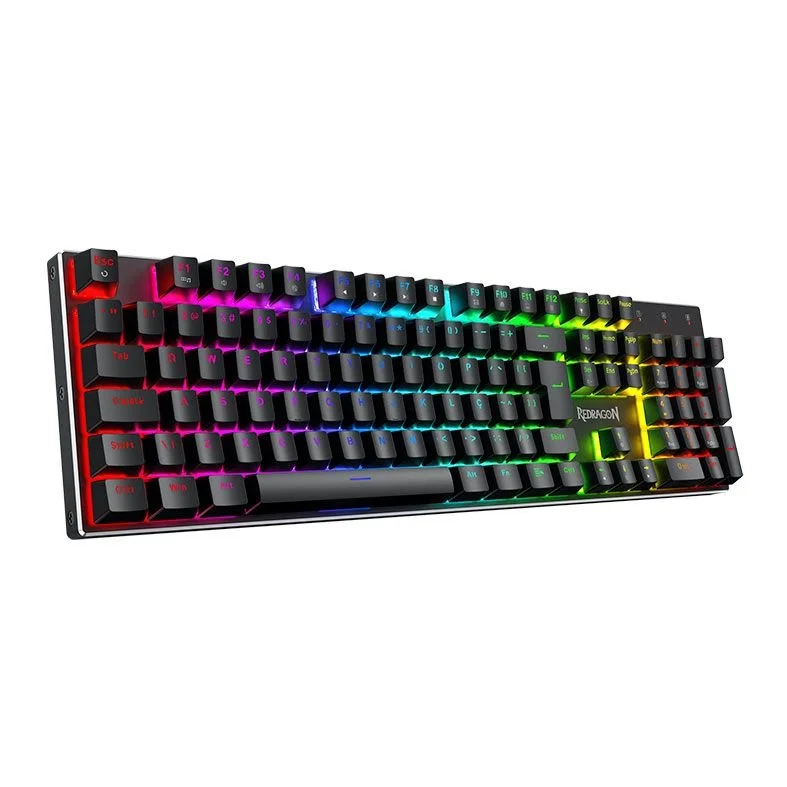 Teclado Redragon Gamer, Redragon Mecânico, RGB | KaBuM!