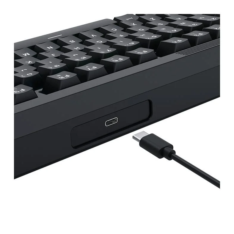 Imagem 2 de 5 do produto Teclado Magnetico Redragon Otiim, RGB, Abnt2, Preto, K729RGB-m