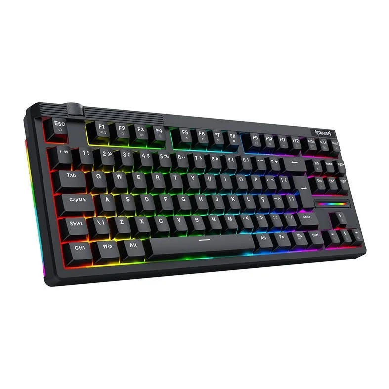 Imagem 4 de 5 do produto Teclado Magnetico Redragon Otiim, RGB, Abnt2, Preto, K729RGB-m