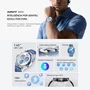 Smartwatch Aurafit Nexa 4 Am29, 1.43"amoLED Ip68 110+ Esportes Assistente De Voz, Conexão Strava 13