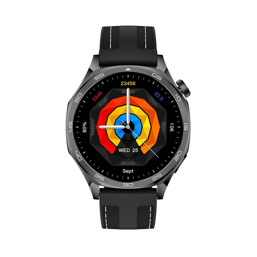 Smartwatch Aurafit Nexa 4 Am29, 1.43"amoLED Ip68 110+ Esportes Assistente De Voz, Conexão Strava 5