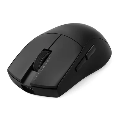 Mouse Gamer Redragon King Ultra, 30000dpi, 5 Botoes, Wireless, Preto, M916-ult