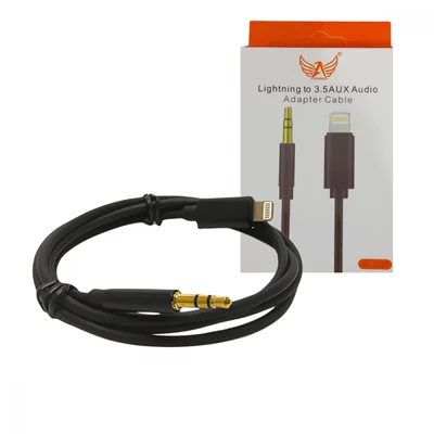 Adaptador Compatível Com  Lightning I.o.s. P.2. 3.5 Aux Altomex