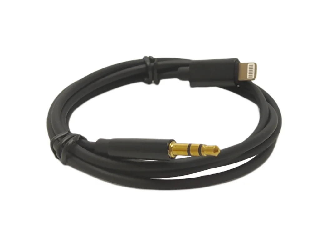 Imagem 2 de 4 do produto Adaptador Compatível Com  Lightning I.o.s. P.2. 3.5 Aux Altomex
