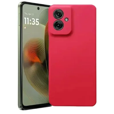 Capa Capinha Case Silicone Aveludado Para Motorola Moto G55 5g