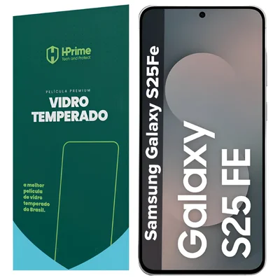 Pelicula Hprime Vidro Temperado Para Samsung Galaxy S25fe