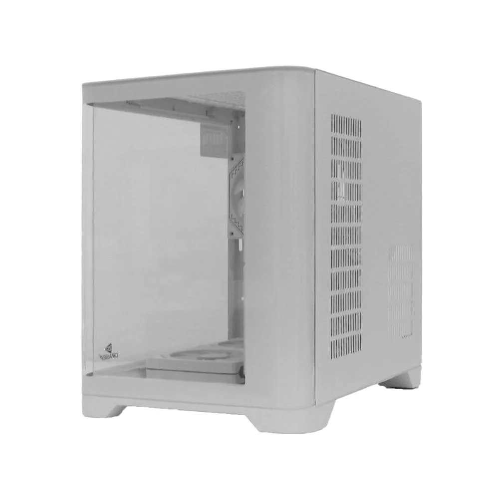 Imagem 3 de 5 do produto Gabinete Gamer Aquário Vidro Curvo 5 Fans Hub Usb 3.0