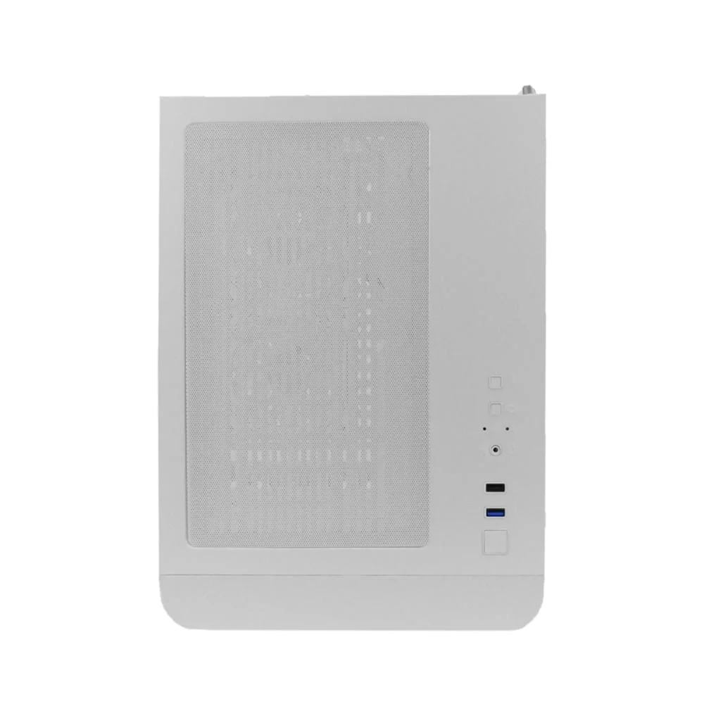 Imagem 5 de 5 do produto Gabinete Gamer Aquário Vidro Curvo 5 Fans Hub Usb 3.0