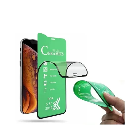 Película 9d Cerâmica Inquebrável Flexível Para Moto G22