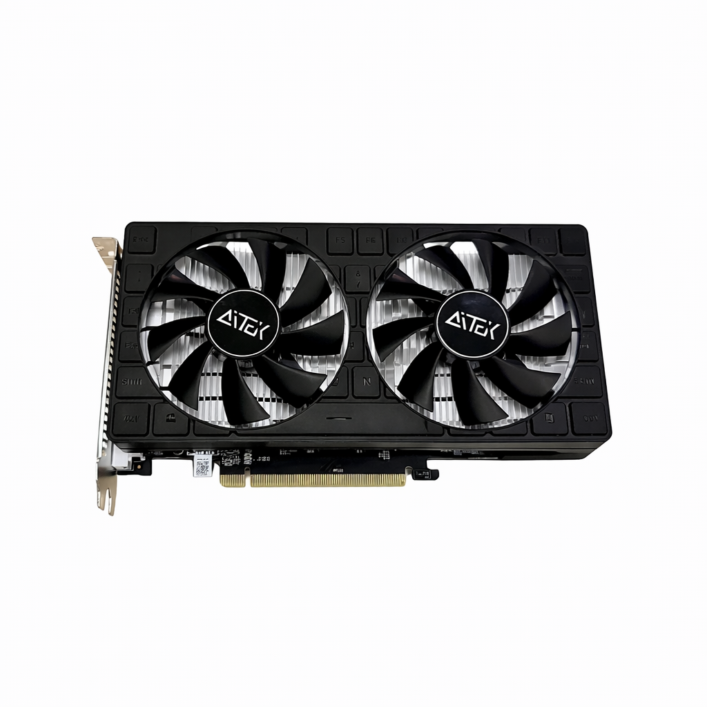 Placa De Vídeo  Rx 580, 8GB GDDR5 256 Bit Full Hd, HDMI Displayport PCi Express 3.0