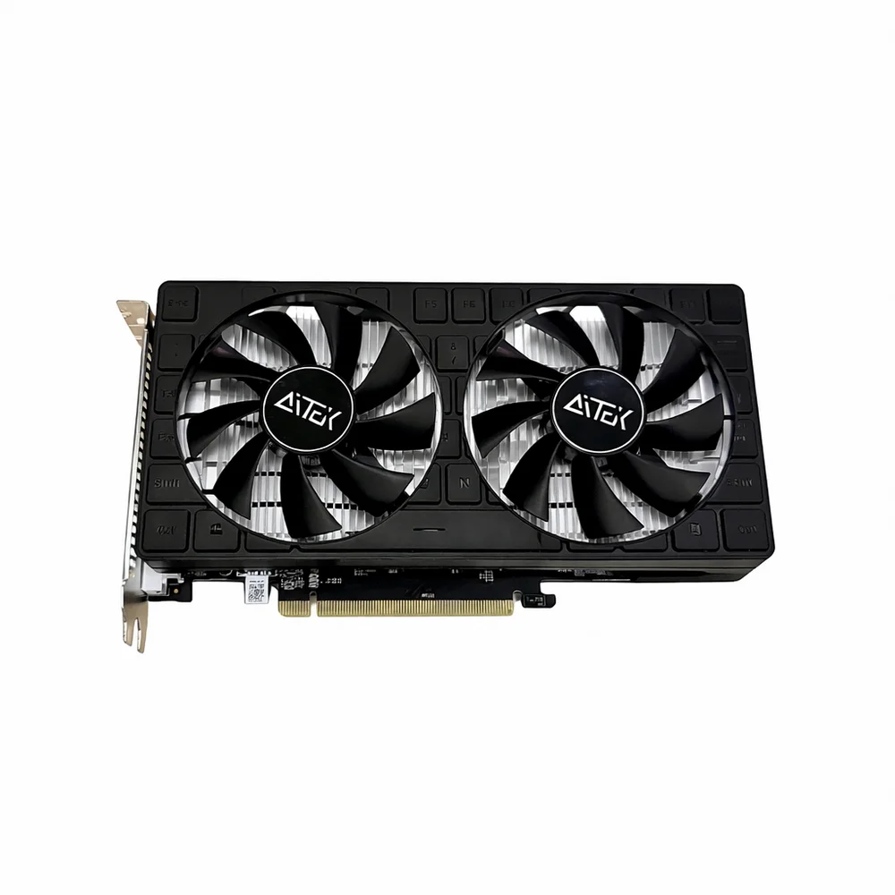 Placa De Vídeo  Rx 580, 8GB GDDR5 256 Bit Full Hd, HDMI Displayport PCi Express 3.0