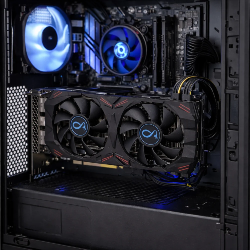 Placa De Vídeo  Rx 580, 8GB GDDR5 256 Bit Full Hd, HDMI Displayport PCi Express 3.0 5