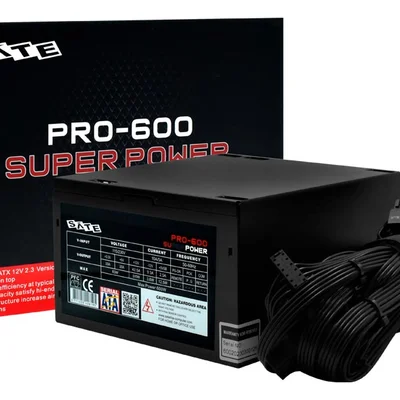 Fonte Para Gabinete Satellite Pro-600 Super Power