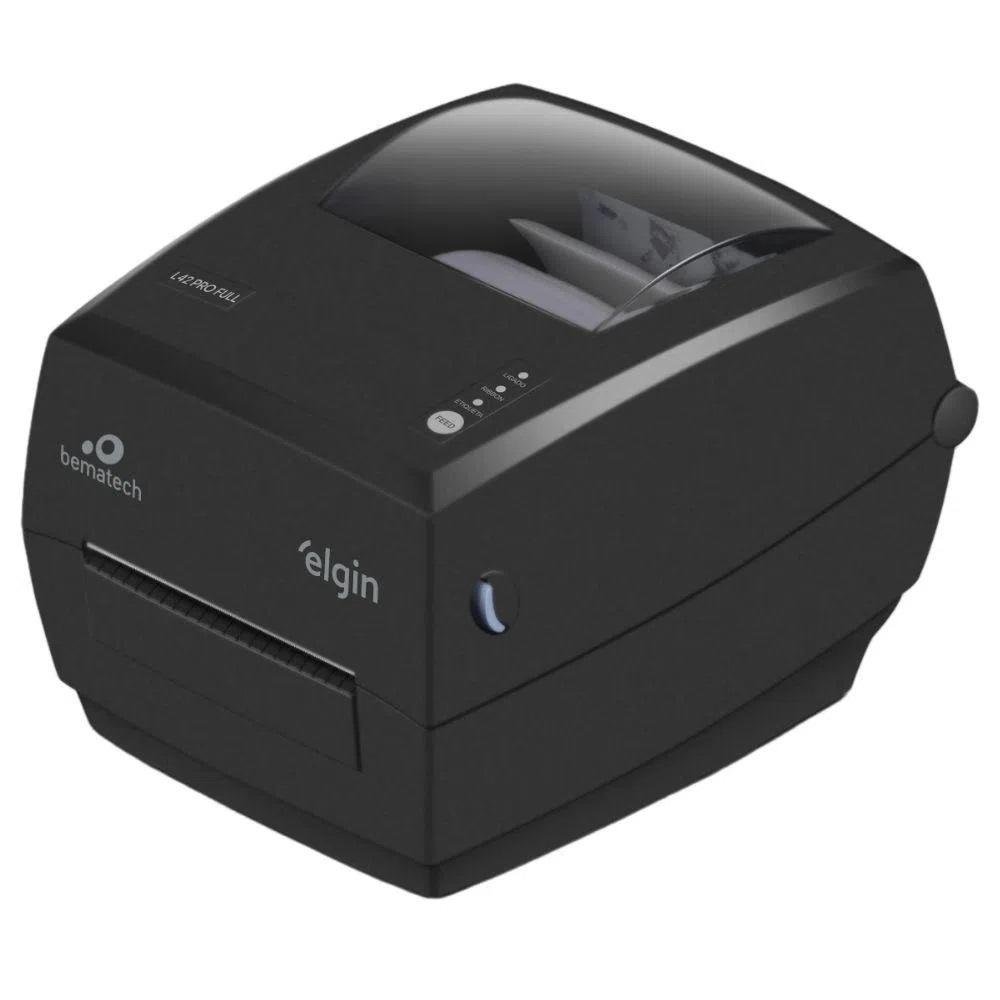 Impressora De Etiquetas Elgin L42 Pro Full Usb/ethernet