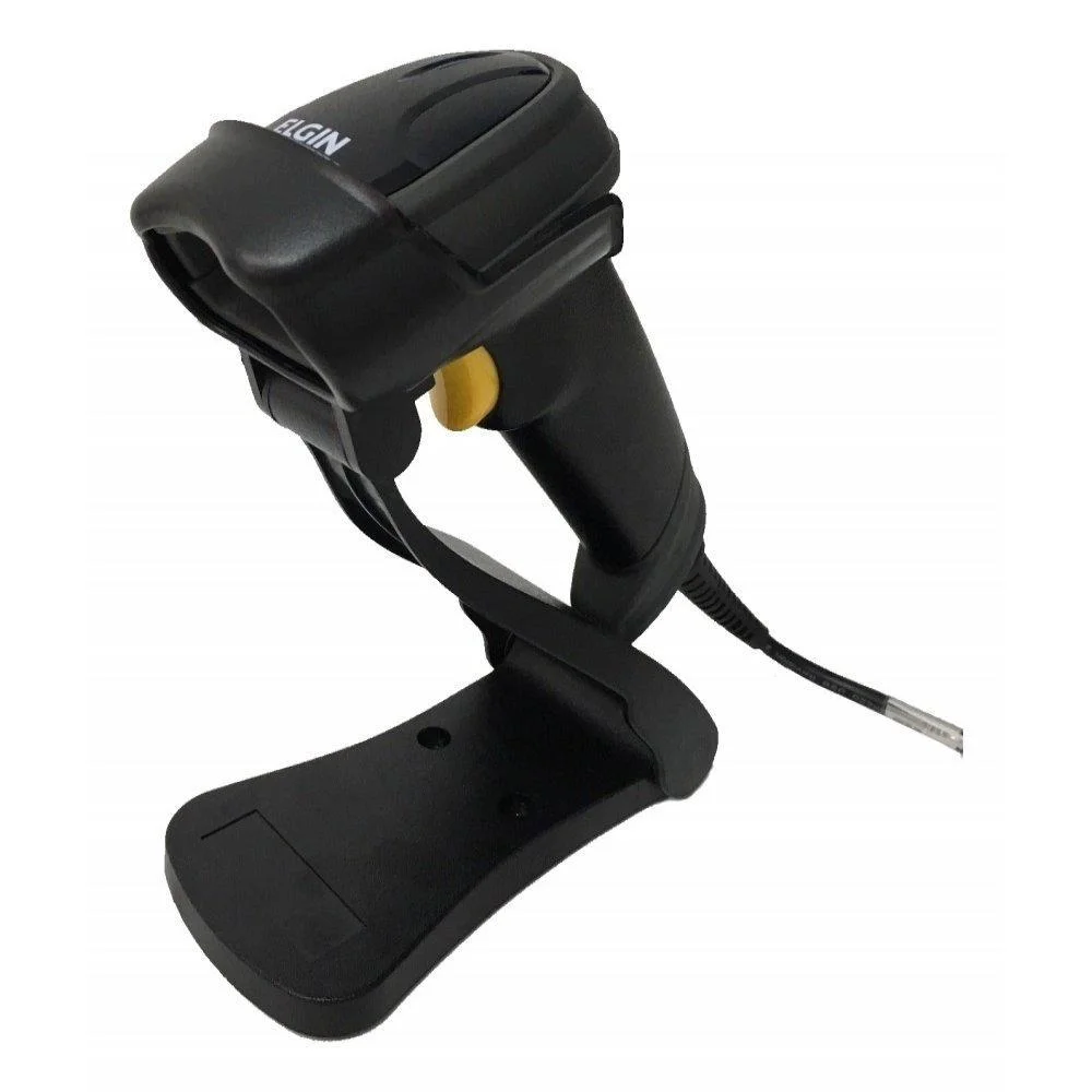 Leitor De Códigos De Barras Elgin El250 Usb Preto