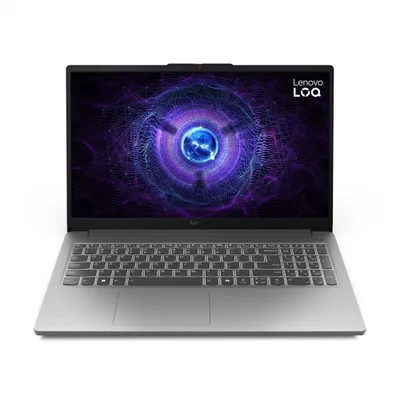 Notebook Gamer Lenovo Loq-e Intel Core i5-12450hx 8GB 512gb SSD RTX 3050 6gb Tela 15.6" 144hz Linux