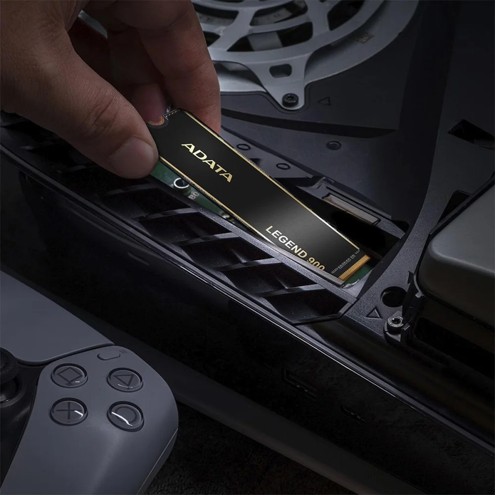 Imagem 5 de 5 do produto SSD Adata Legend 900, 1TB, M.2 2280 Nvme, Leitura 7000mbs E Gravação 4700mbs, Sleg-900-1tcs