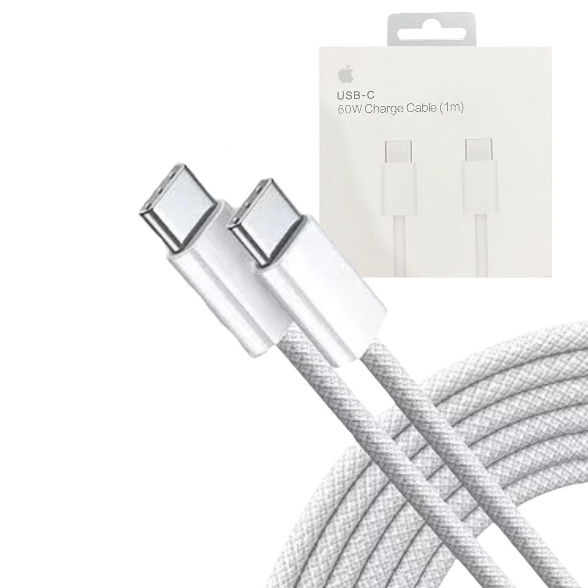 Cabo Carregador Usb Type-c 60w Compátivel Apple 1mt A2795