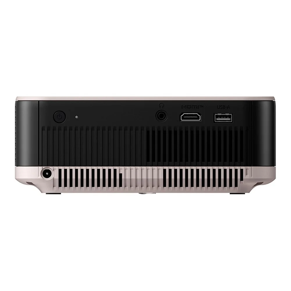 Imagem 2 de 5 do produto Projetor Smart Epson Lifestudio Pop Ef-61 Portátil Bege Rosado Full Hd - V11hb72221