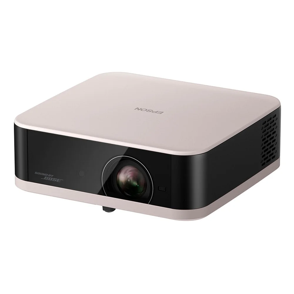 Imagem 3 de 5 do produto Projetor Smart Epson Lifestudio Pop Ef-61 Portátil Bege Rosado Full Hd - V11hb72221