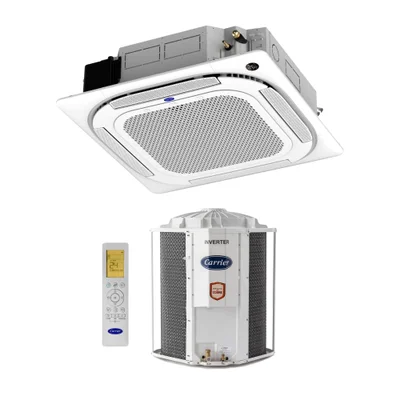 Ar Condicionado 36000 Btus Split Cassete Inverter Midea Frio Connect 40kvqe36m5 220v