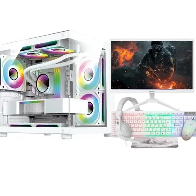 PC Gamer Completo Arvex Branco Intel Core i7 3770, Geforce RTX 3050, Memoria 16gb Ddr3, SSD 480GB