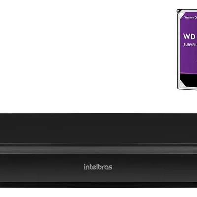 Nvr Invd 3032 C/ Hd 2TB