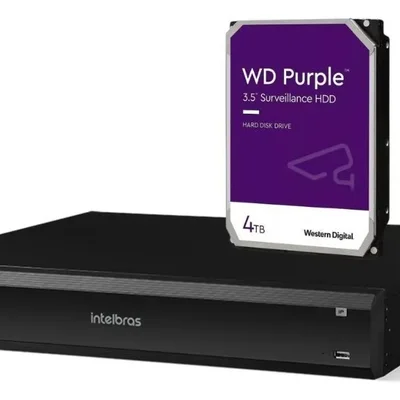 Nvr Invd 3032 C/ Hd 4TB