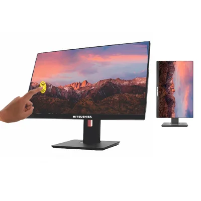All In One 24 Pol Touch Antivandalismo Core i5 12450h 16g SSD512g WINDOWS 11 Pro Mitsushiba