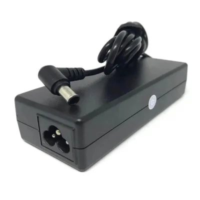 Fonte Carregador Notebook 19v 4.7a 90w Bivolt Plug 6.5x4.4mm Compatível Sony Vaio Lg