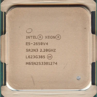 Processador Intel Xeon E5-2650 V4 30mb Cache 2,20 Ghz Socket 2011-3 12-core - Oem