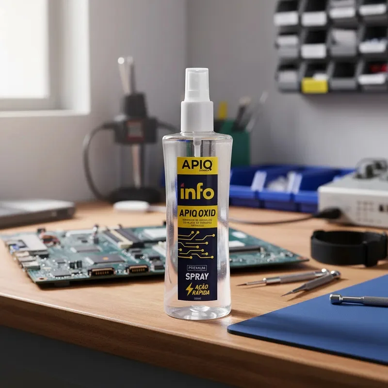 Imagem 3 de 5 do produto Spray Anti Oxidante Solução Para Placa Oxidadas Apiq Oxid 300ml Com 3 Unidades