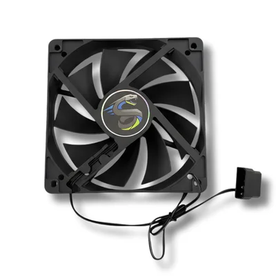 Cooler Fan Snaker Black 120mm 12v Preto - Fc1225