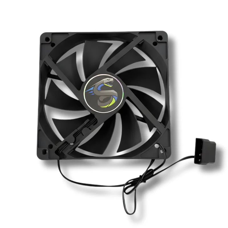 Cooler Fan Snaker Black 120mm 12v Preto - Fc1225 4