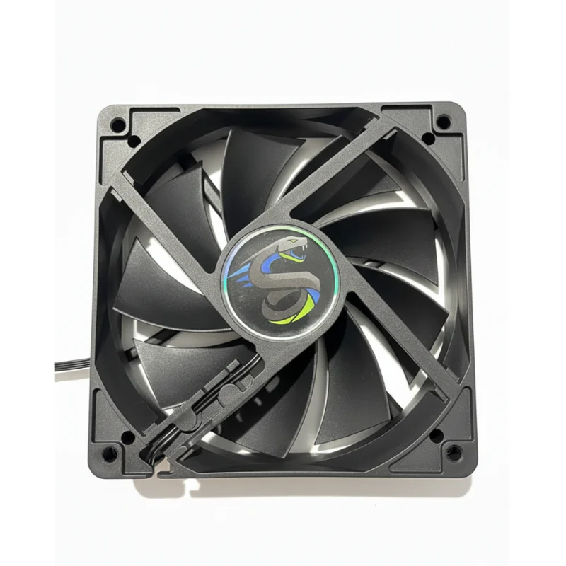 Cooler Fan Snaker Black 120mm 12v Preto - Fc1225 5