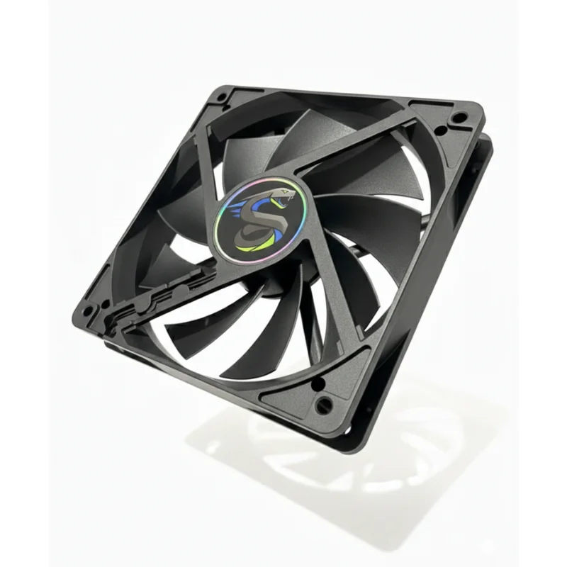 Cooler Fan Snaker Black 120mm 12v Preto - Fc1225 6
