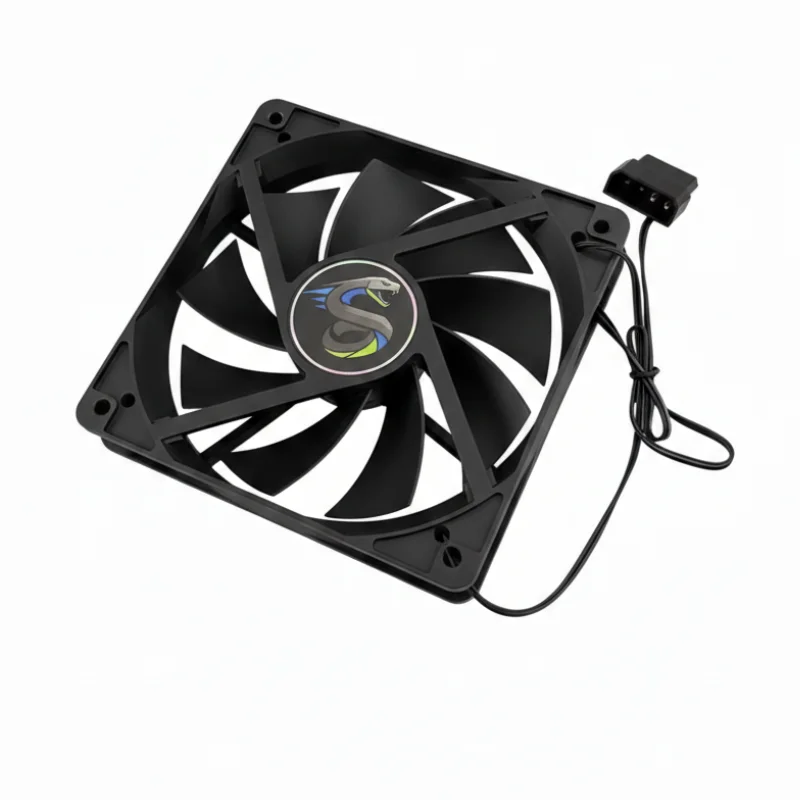 Cooler Fan Snaker Black 120mm 12v Preto - Fc1225 7