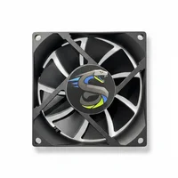 Cooler Fan Snaker Black 80mm 12v Preto - Fc9225 2