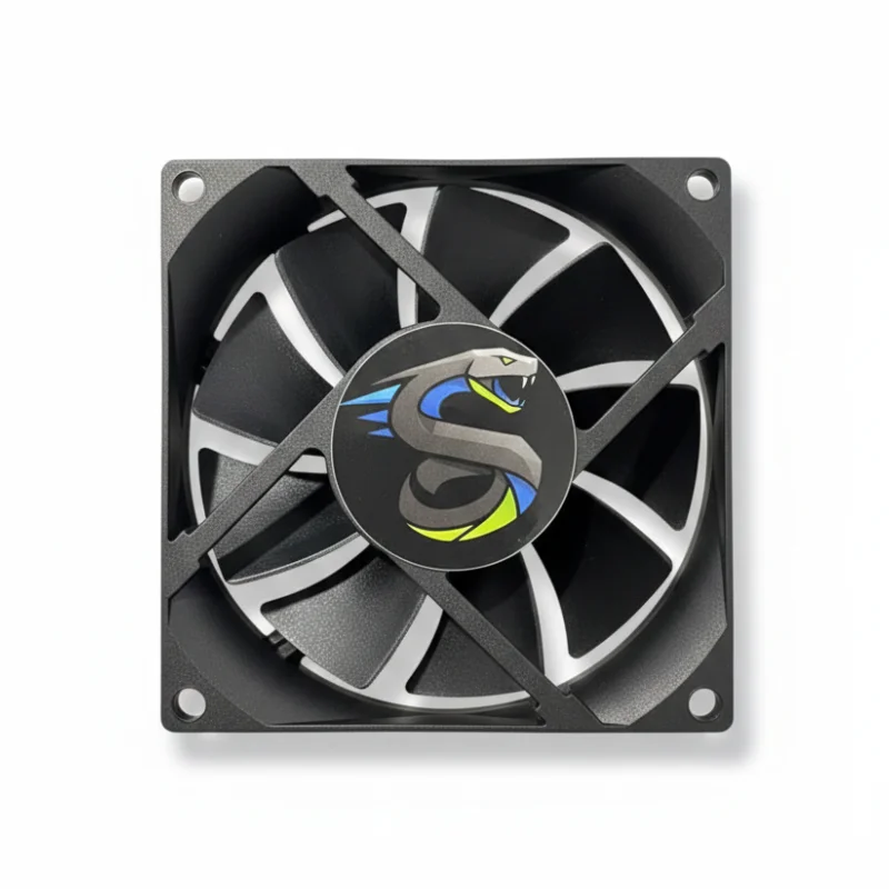 Cooler Fan Snaker Black 80mm 12v Preto - Fc9225 4