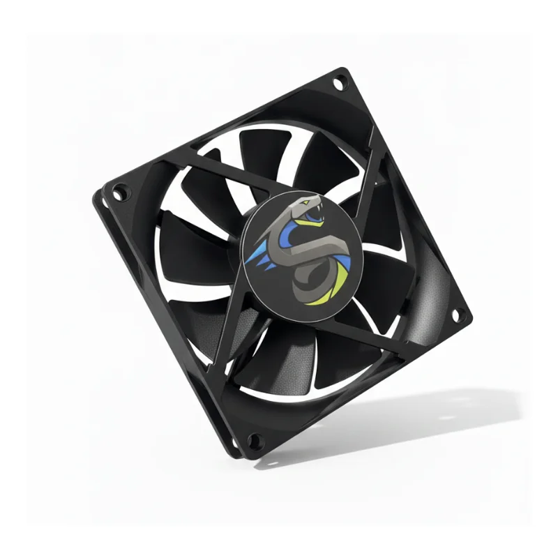 Cooler Fan Snaker Black 80mm 12v Preto - Fc9225 5