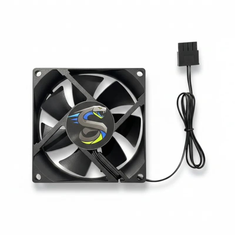Cooler Fan Snaker Black 80mm 12v Preto - Fc9225 6