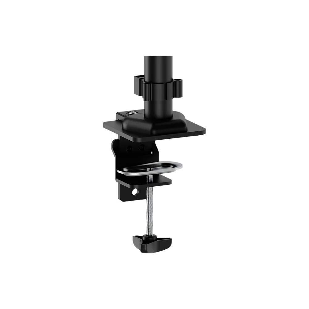 Imagem 3 de 5 do produto Suporte Articulado Clanm Cs24 Para 2 Monitores 13-32" Vesa 75x75 100x100 Com Pistão A Gás Preto