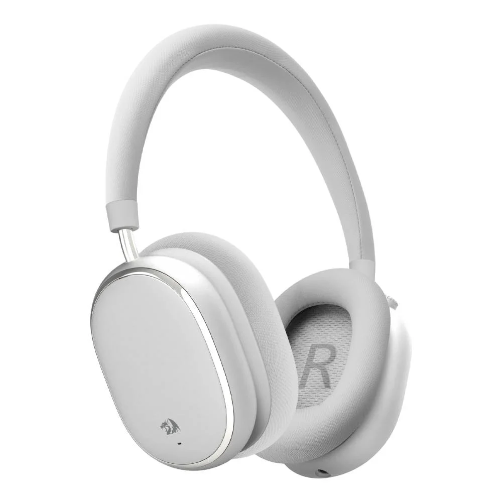 Imagem 1 de 5 do produto Headset Gamer Redragon Vibecore 700nc H620 Driver 40mm Bluetooth - Branco