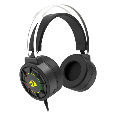 Fone Headset Gamer Grendel RGB H314-RGB Usb Redragon Preto