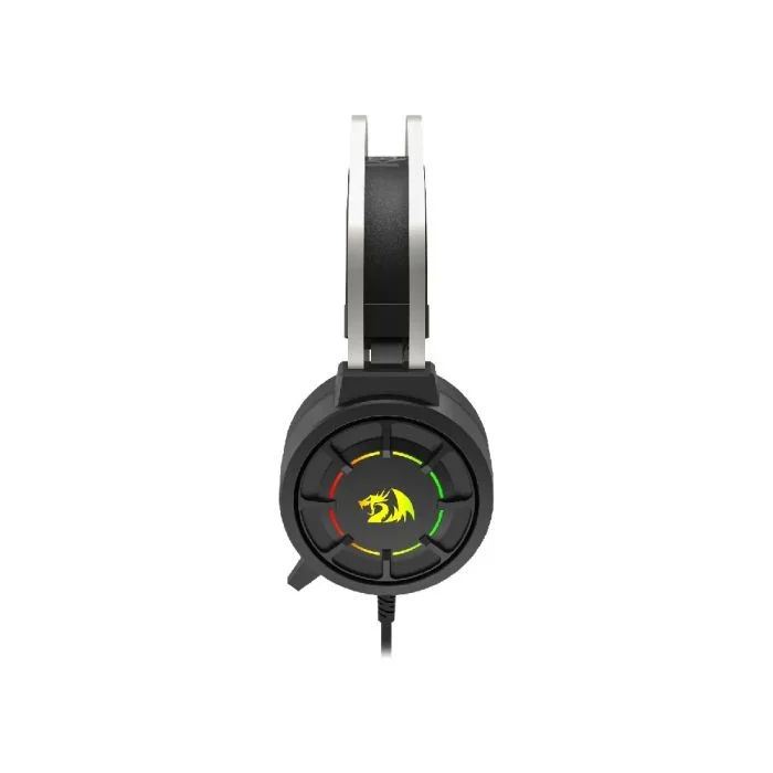 Imagem 3 de 5 do produto Headset Gamer Redragon Grendel H314-RGB RGB Conector 3.5mm Microfone Flexível Preto H314-RGB