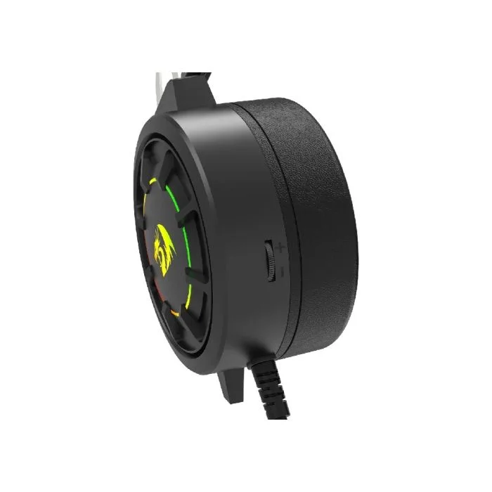 Imagem 4 de 5 do produto Headset Gamer Redragon Grendel H314-RGB RGB Conector 3.5mm Microfone Flexível Preto H314-RGB